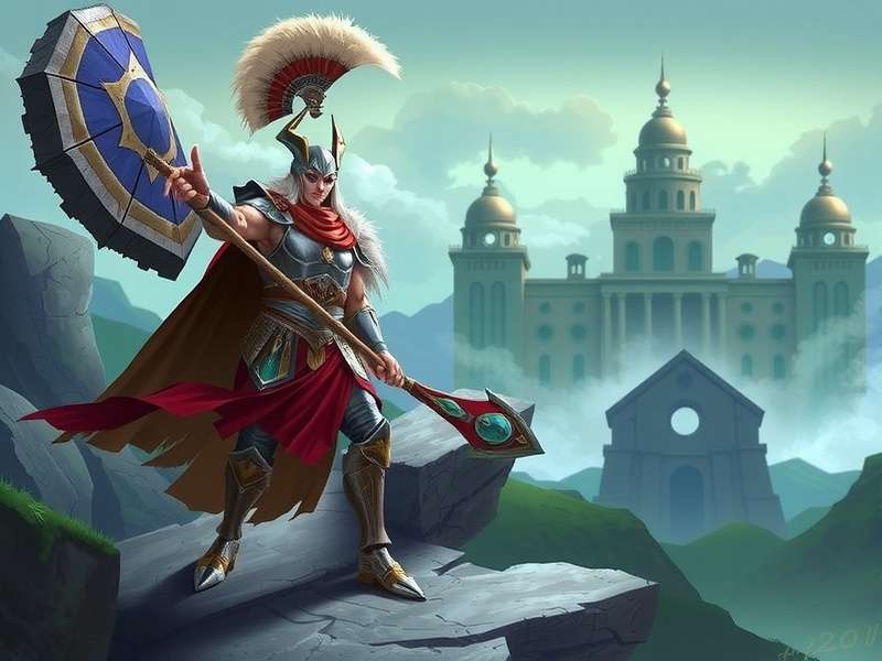 Morjim Steel Gladiator Game Banner